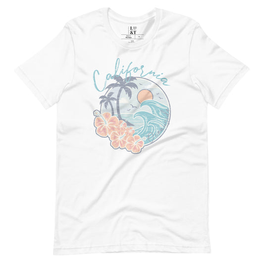 California Oceanside Unisex T-Shirt