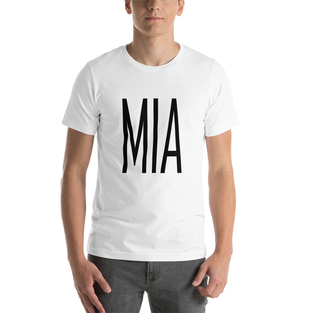 MIA Travel Unisex T-Shirt