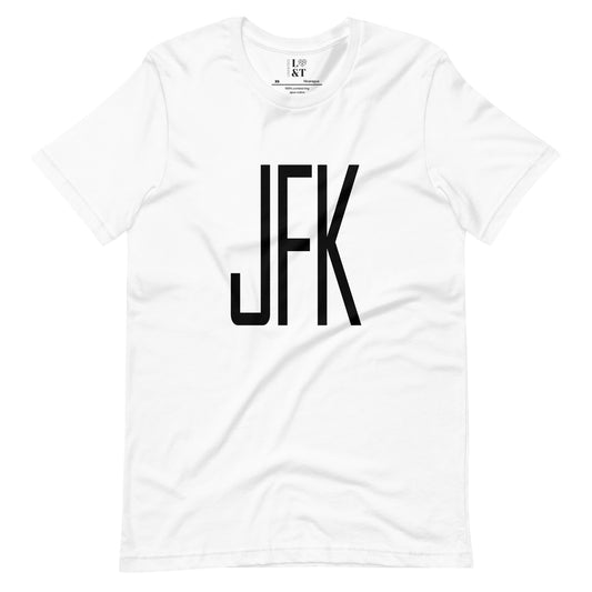 JFK Travel Unisex T-Shirt