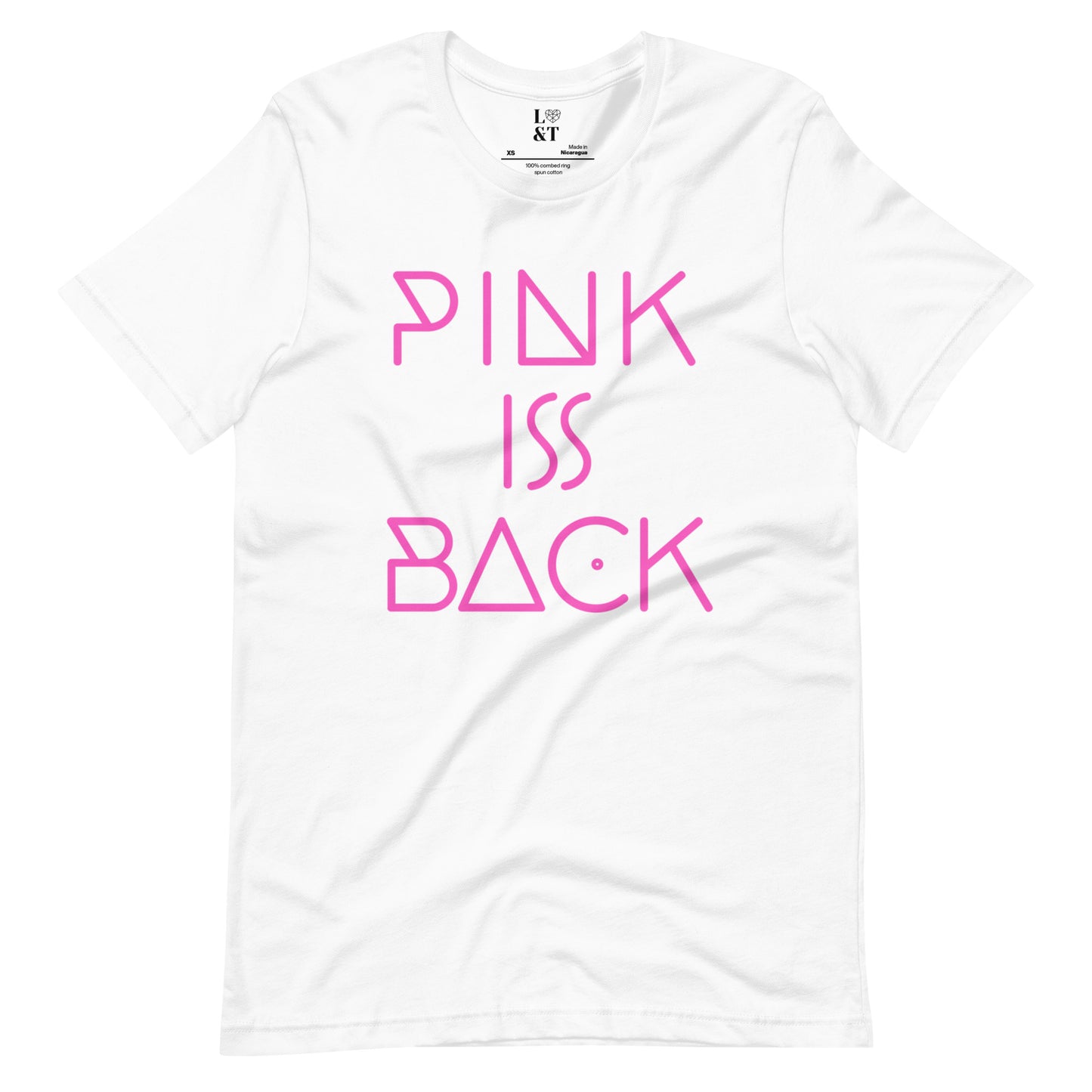 Pink Is Back Unisex T-Shirt