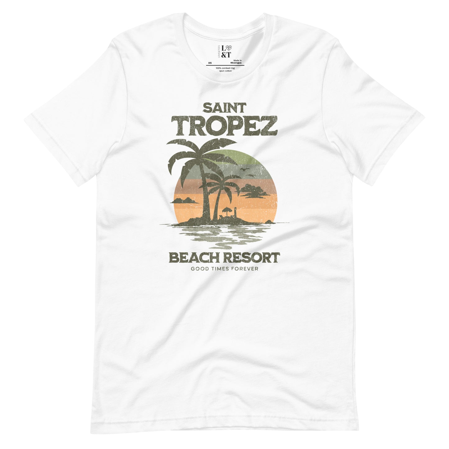 Saint Tropez Unisex T-Shirt