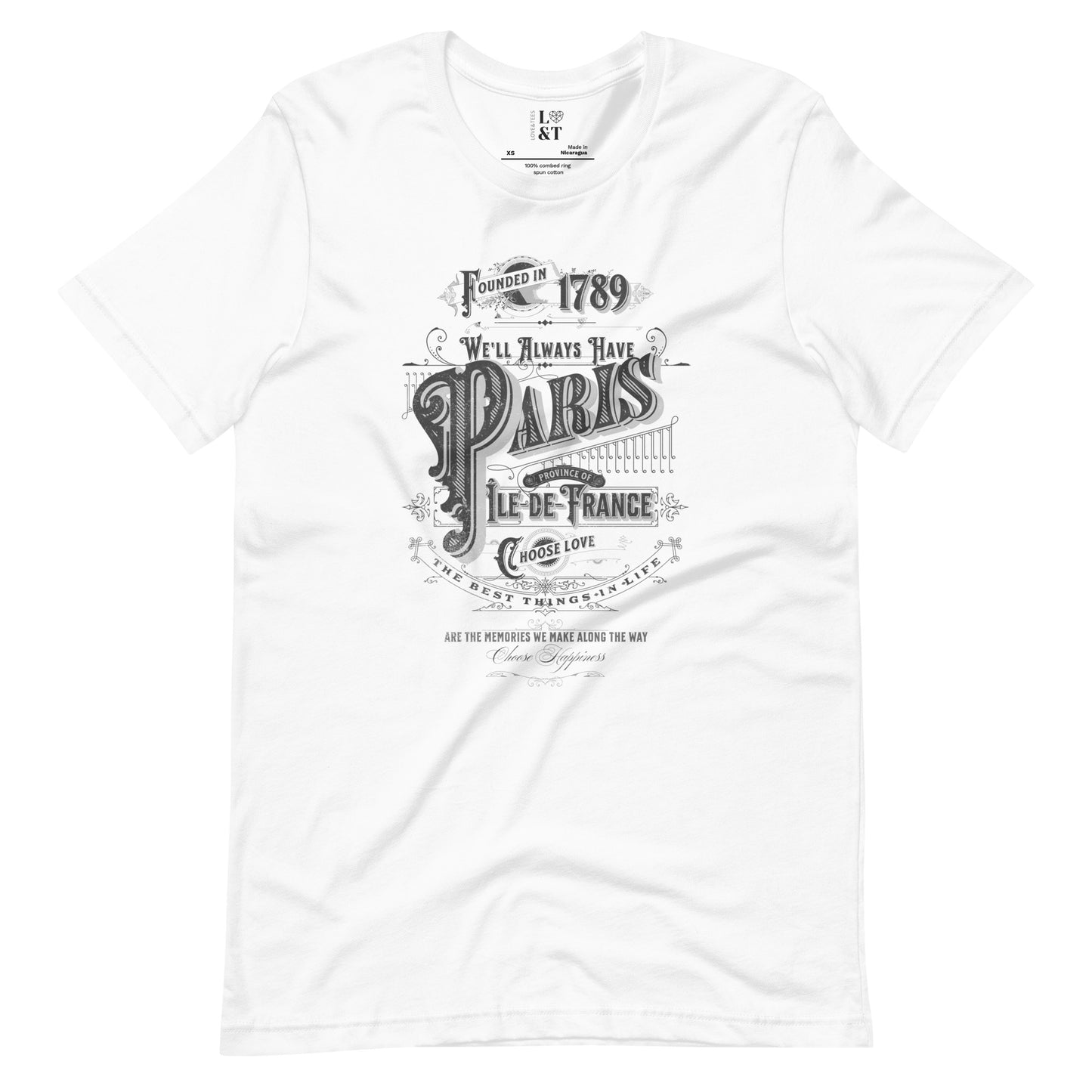 Paris Unisex T-Shirt