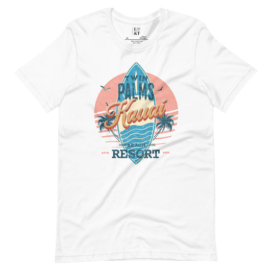 Twin Palms Kauai Unisex T-Shirt