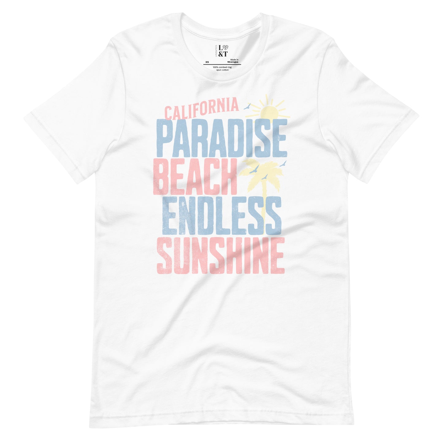 Beach Paradise Unisex T-Shirt