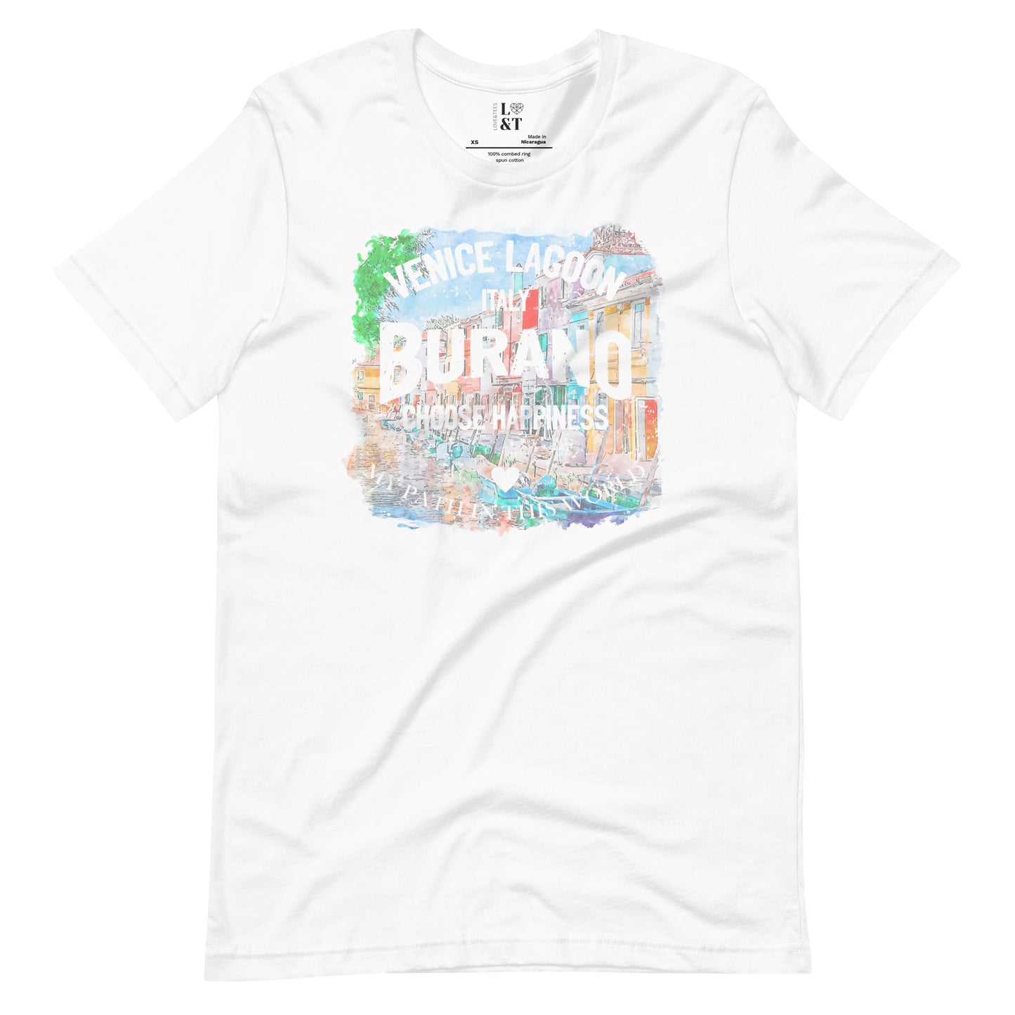 Burano, Italy Unisex T-Shirt