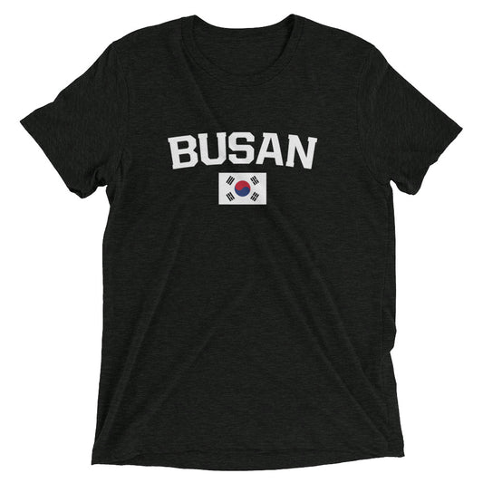 Busan Short Sleeve Tri-Blend T-Shirt