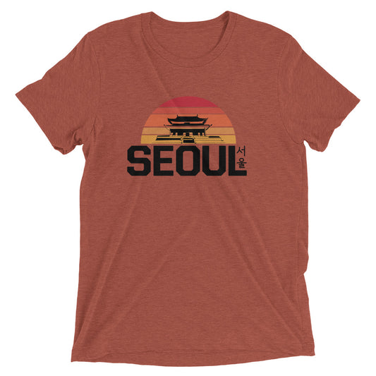 Seoul Short Sleeve Tri-Blend T-Shirt