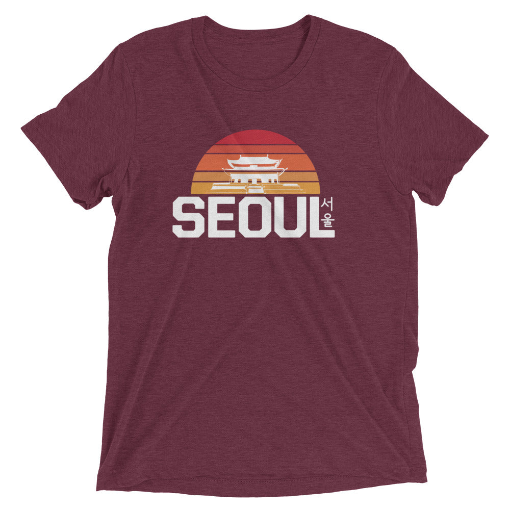 Seoul Short Sleeve Tri-Blend T-Shirt