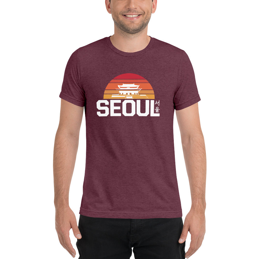 Seoul Short Sleeve Tri-Blend T-Shirt