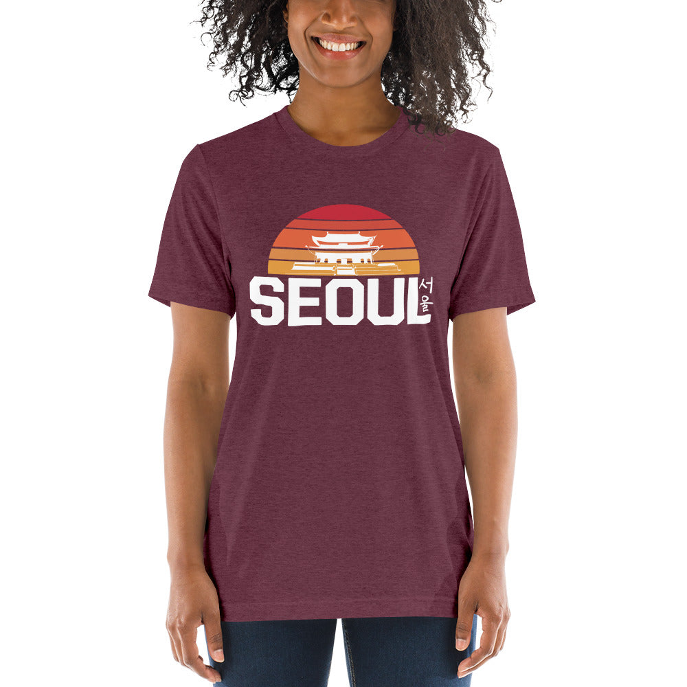Seoul Short Sleeve Tri-Blend T-Shirt