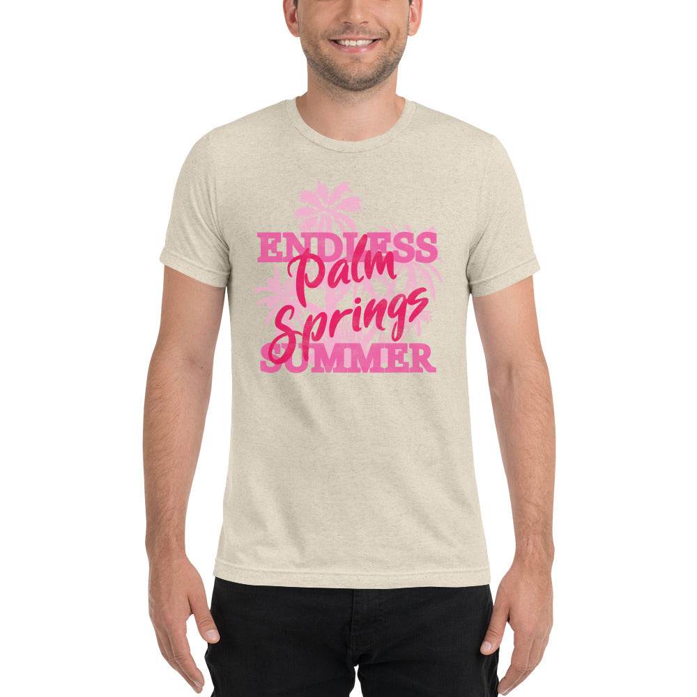 Endless Summer Tri-Blend Short Sleeve T-Shirt