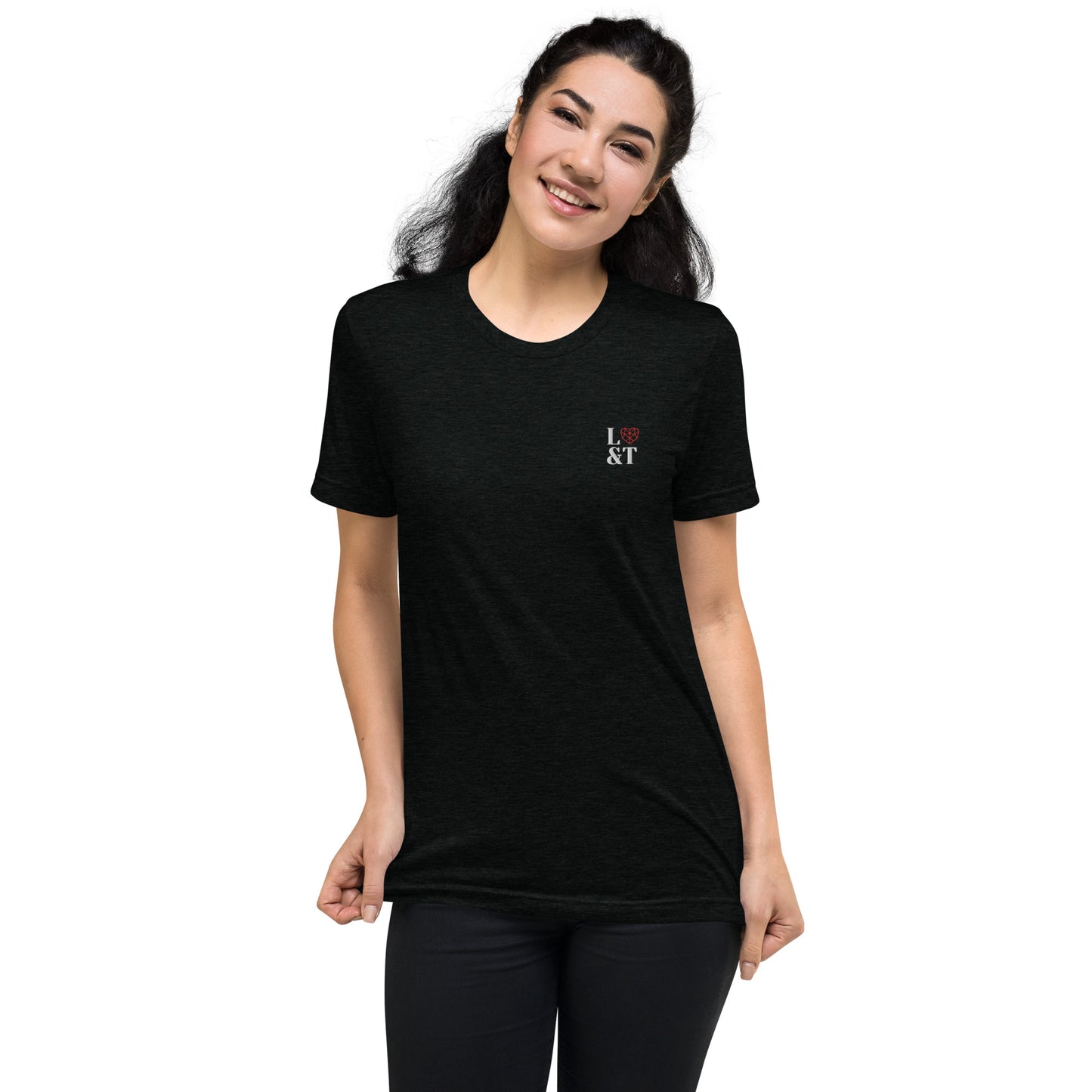 L&T Unisex Embroidered Super Soft T-Shirt