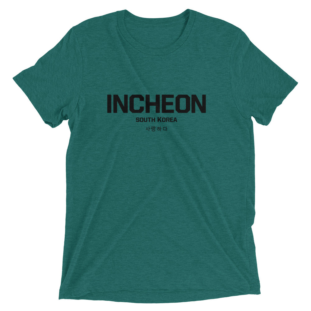 Incheon Short Sleeve Tri-Blend T-Shirt