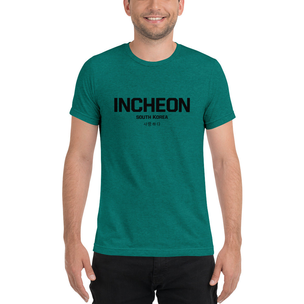 Incheon Short Sleeve Tri-Blend T-Shirt