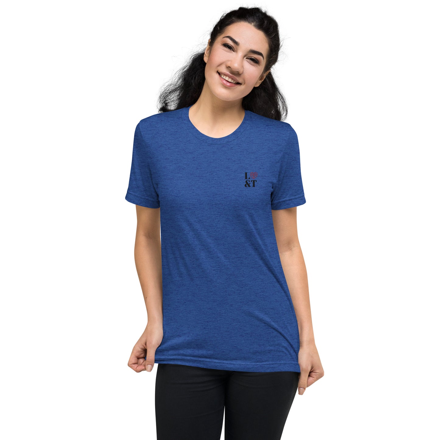 L&T Unisex Embroidered Super Soft T-Shirt