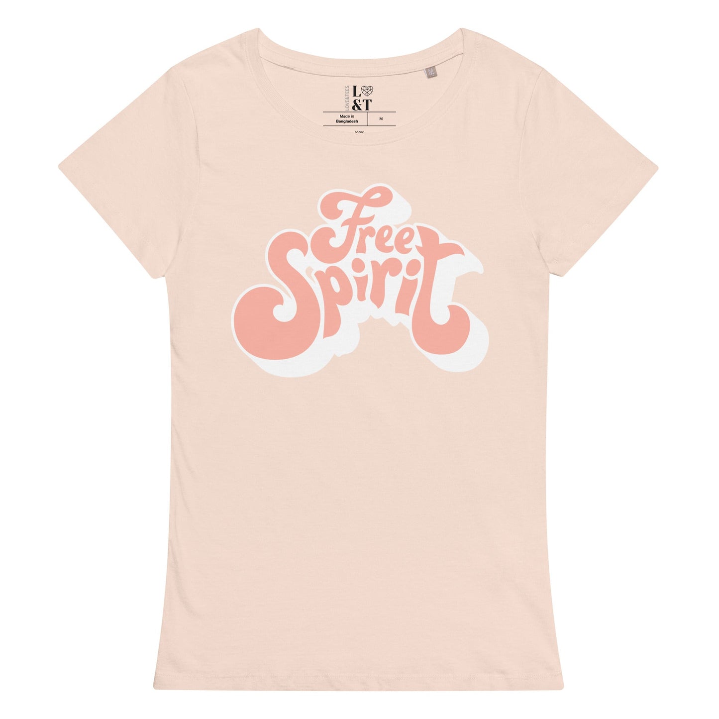 Free Spirit, Women’s Organic T-Shirt