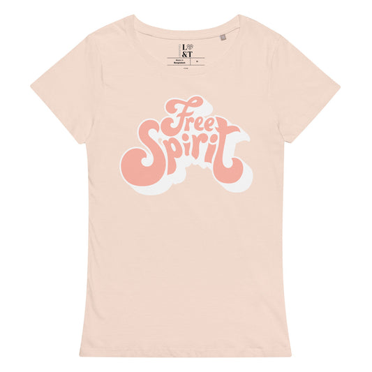 Free Spirit, Women’s Organic T-Shirt - Love&Tees