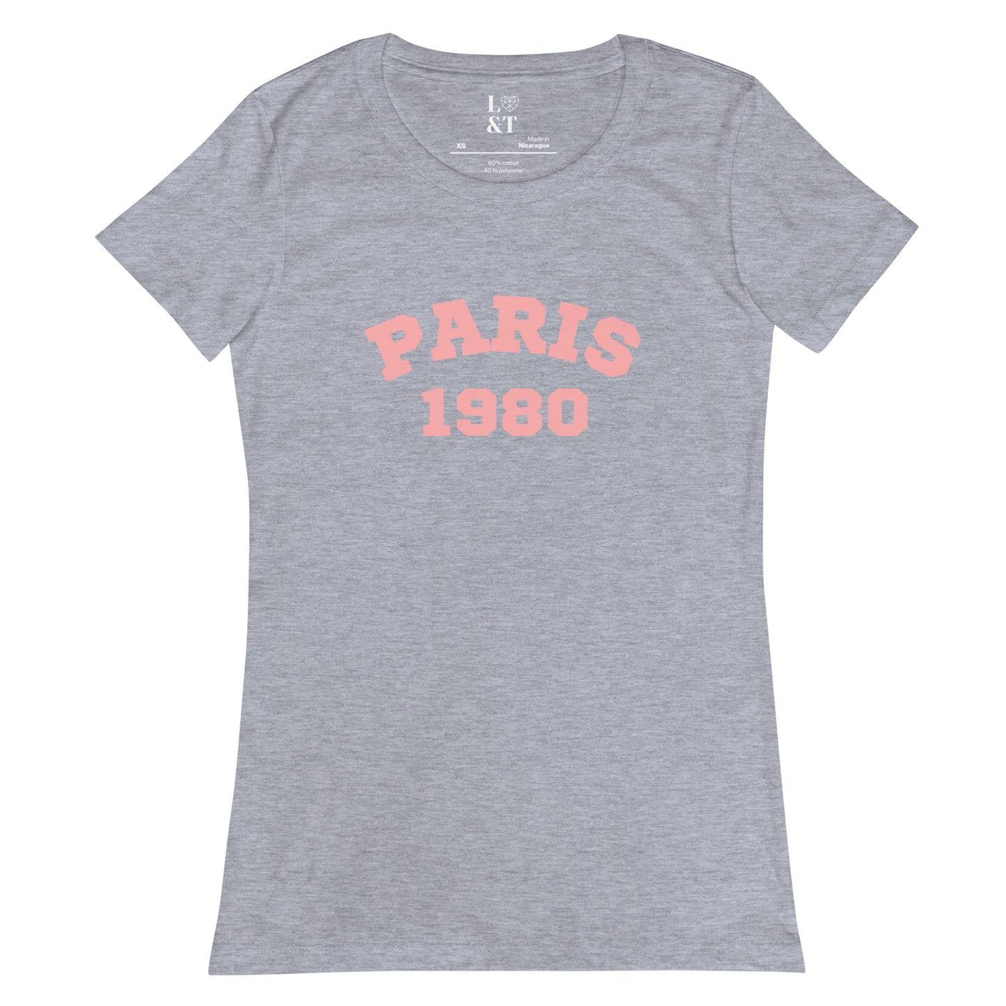 Paris Women’s Fitted T-Shirt