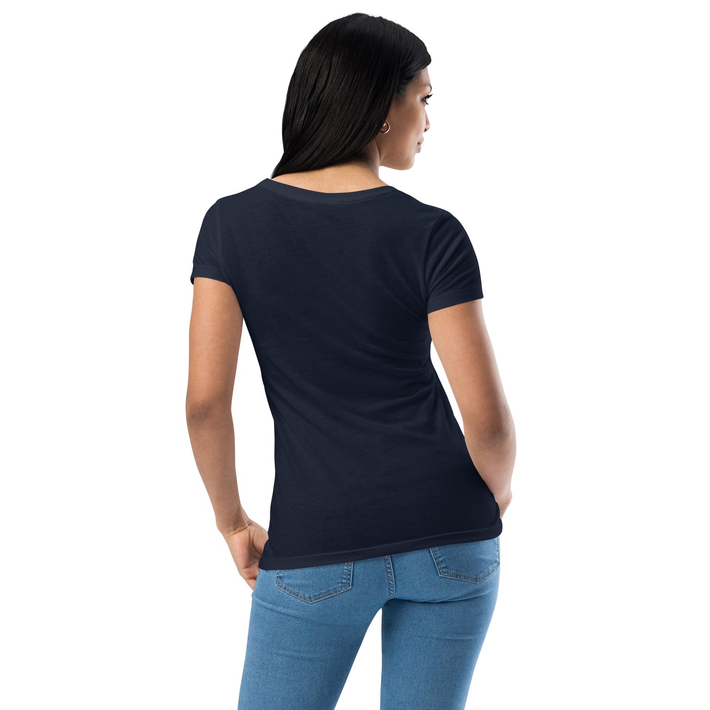 Here's Looking At You Women’s Fitted T-Shirt