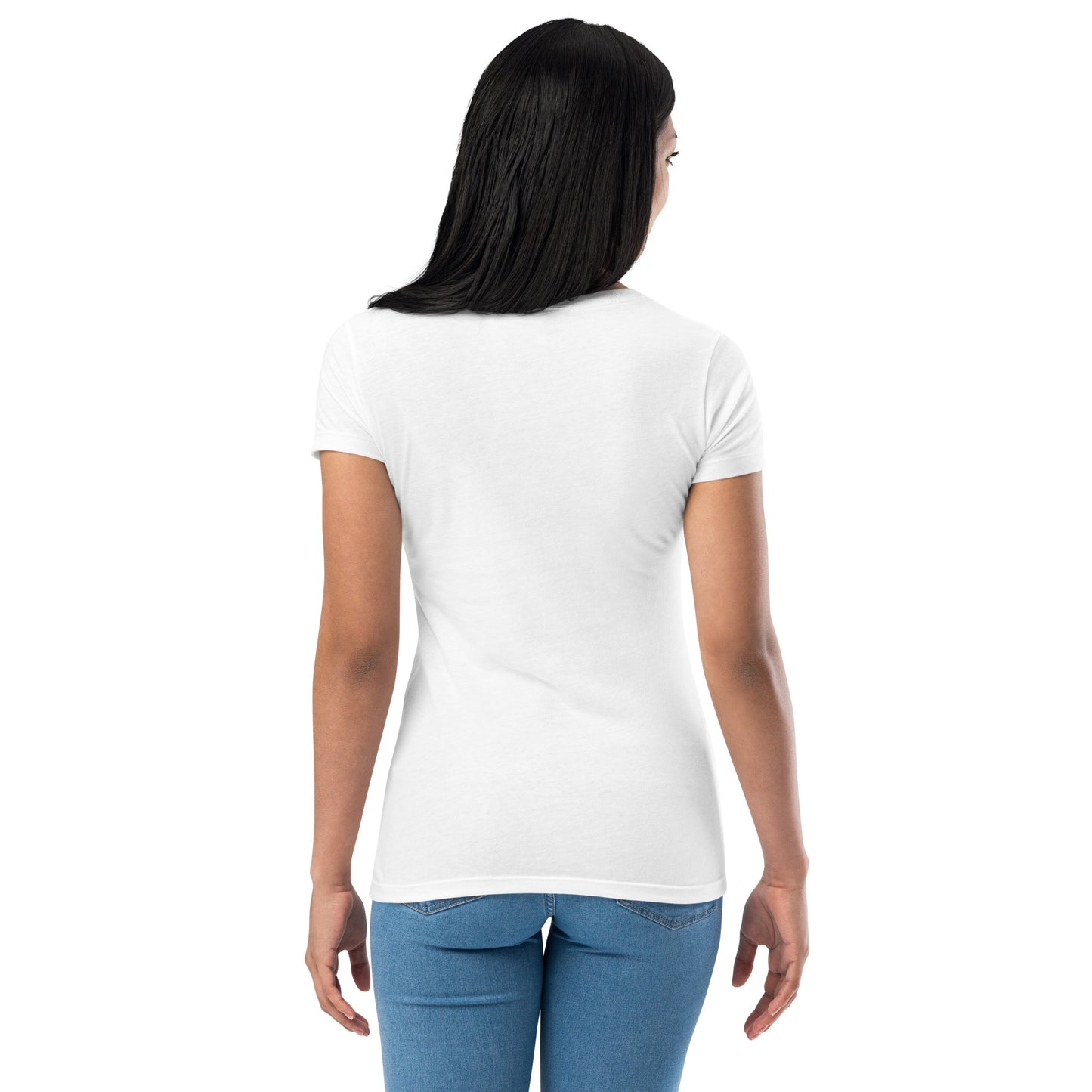 Wild Bloom Women’s Fitted T-Shirt