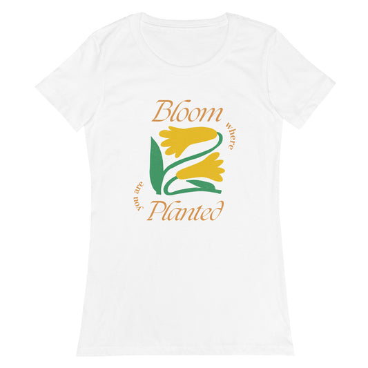 Bloom Women’s Fitted T-Shirt