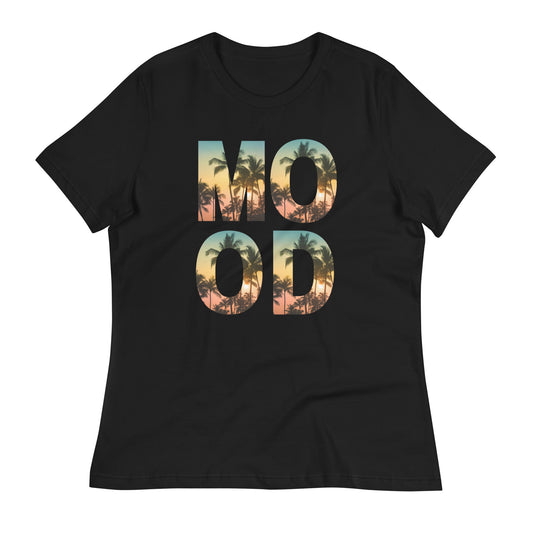 Tropical Mood Women's Relaxed T-Shirt - Love&Tees