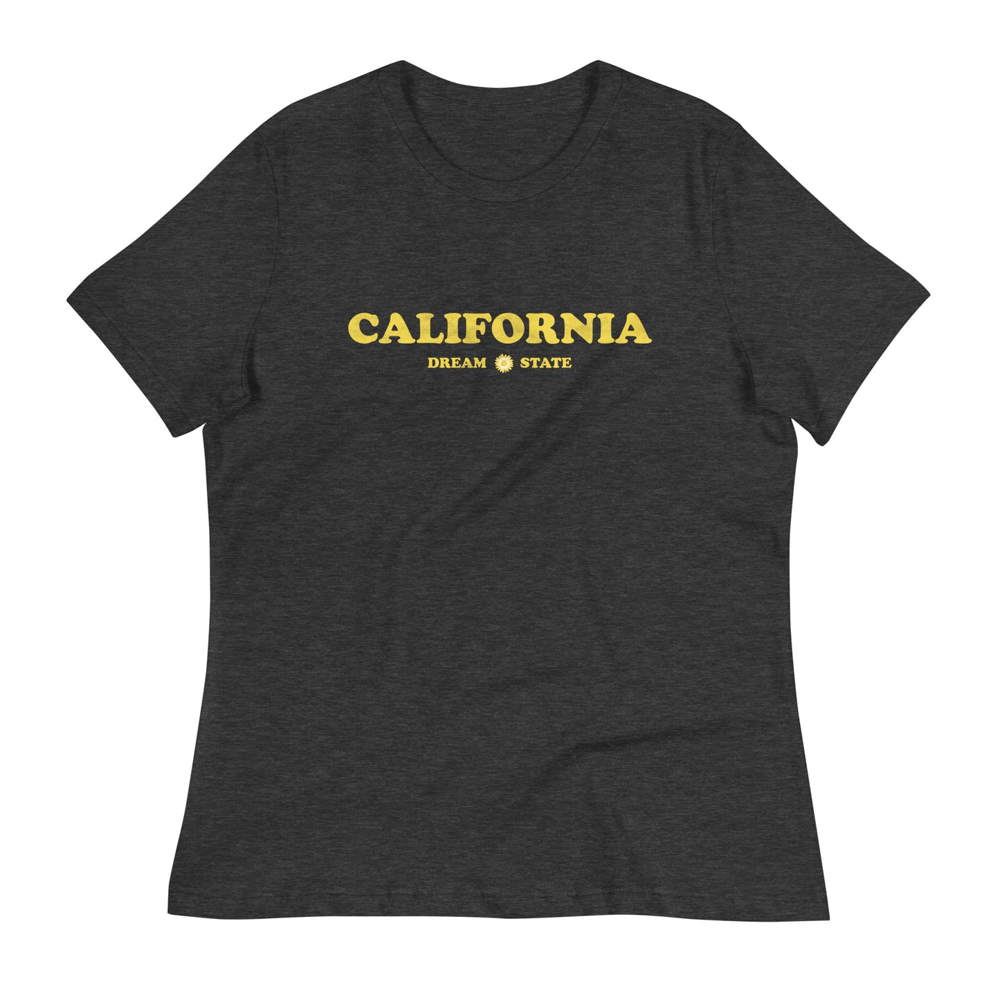 California Dream State Women's Relaxed T-Shirt