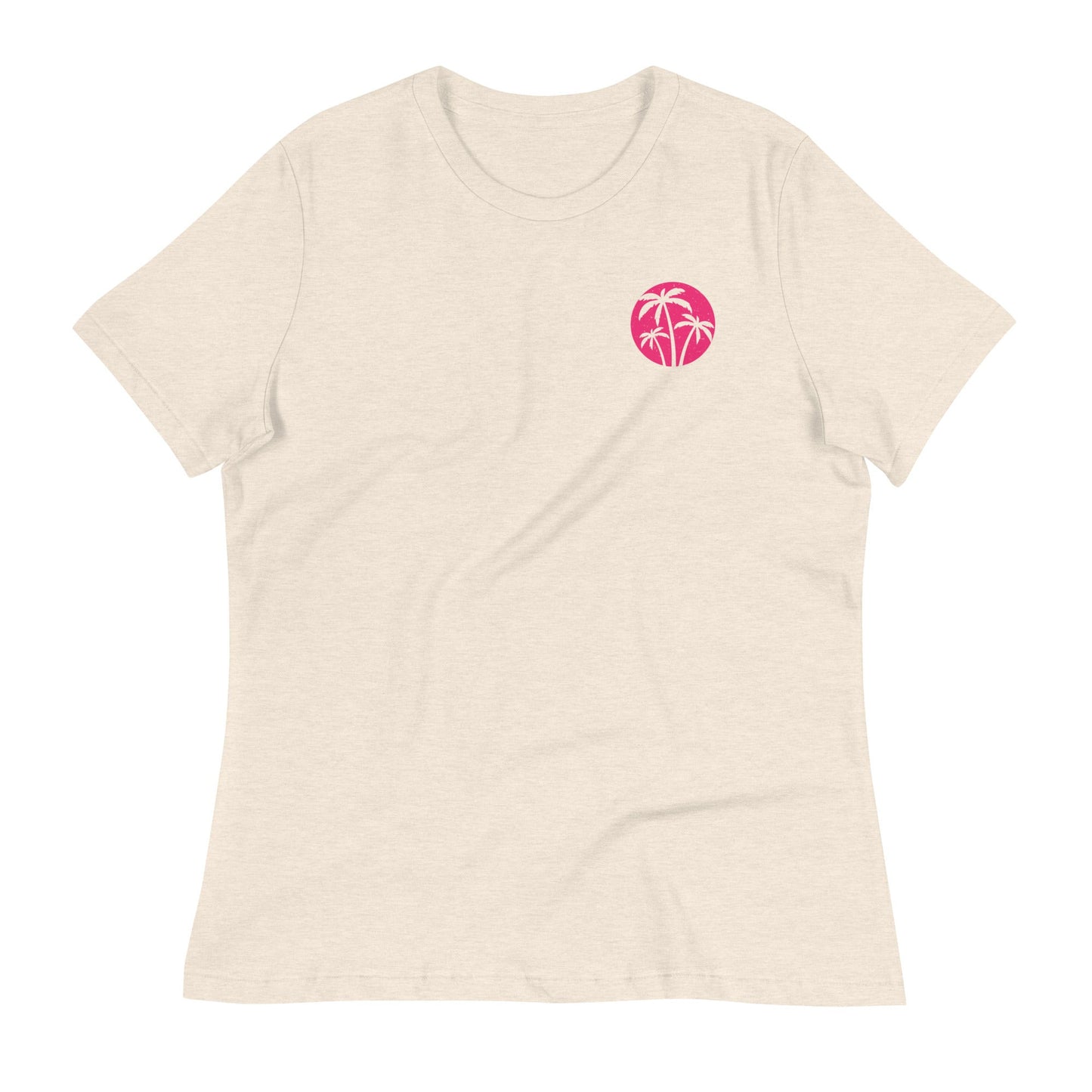 Welcome To Paradise Women's Relaxed T-Shirt - Love&Tees