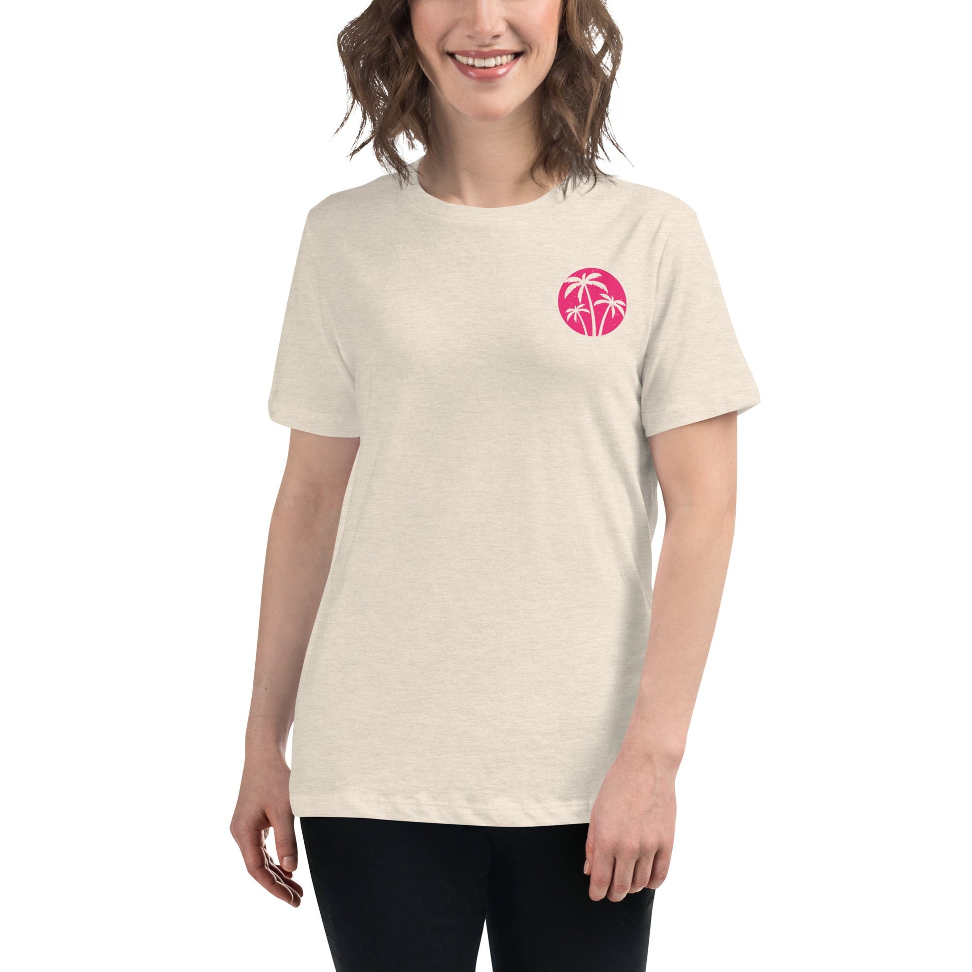 Welcome To Paradise Women's Relaxed T-Shirt - Love&Tees