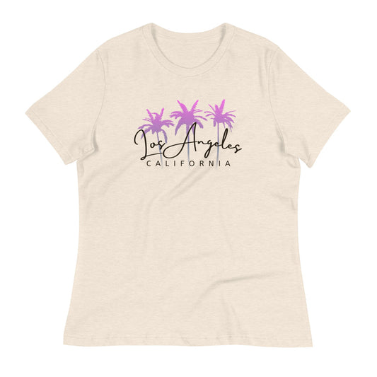 Los Angeles Women's Relaxed T-Shirt - Love&Tees