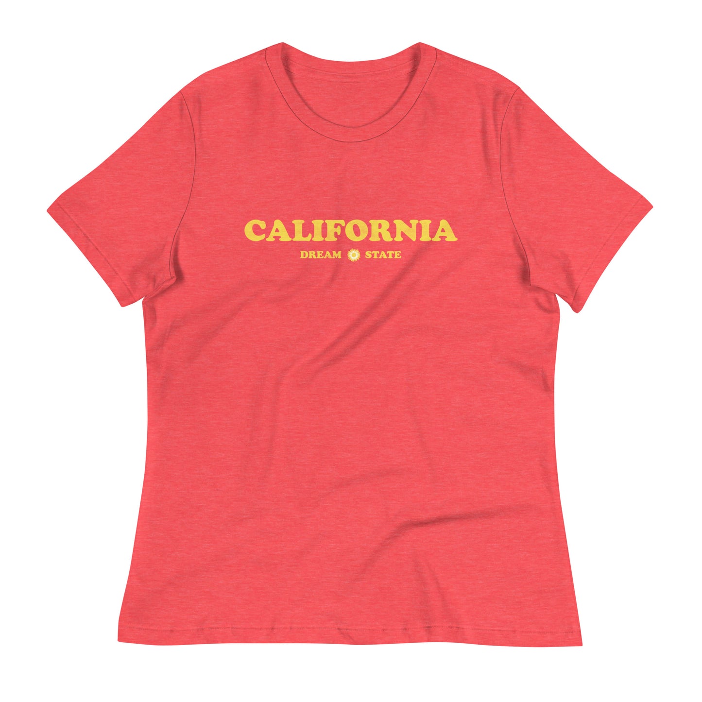 California Dream State Women's Relaxed T-Shirt