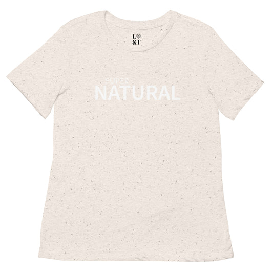 Super Natural Women’s Relaxed Tri-Blend T-Shirt