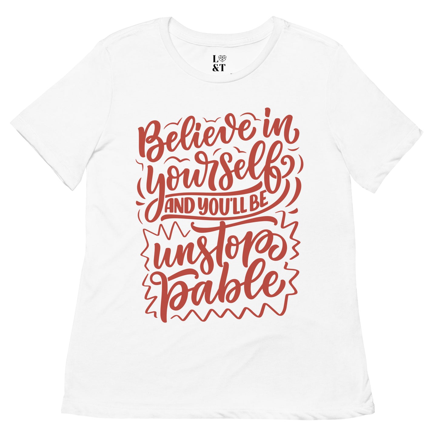 Unstoppable Women’s Relaxed Tri-Blend T-Shirt