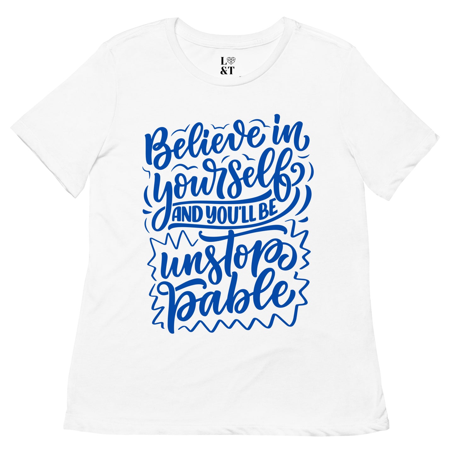 Unstoppable Women’s Relaxed Tri-Blend T-Shirt