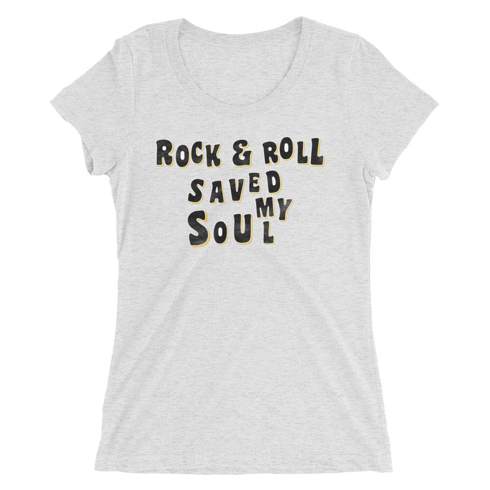Rock & Roll Saved My Soul Tee